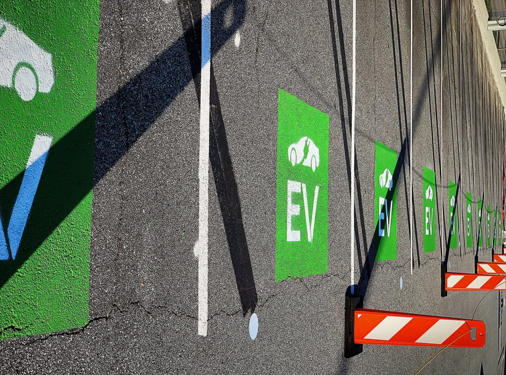 top 5 most affordable electric vehicles ev parking space