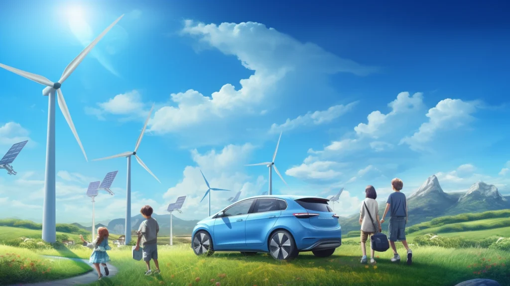 what is the best electric vehicle for families