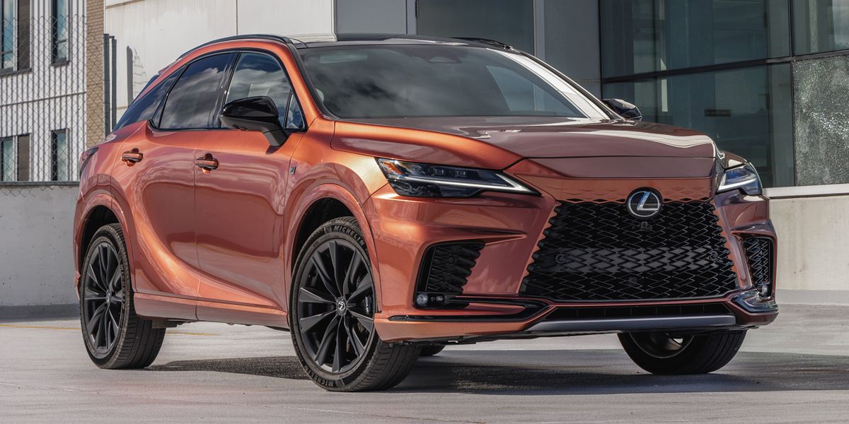 2023 Lexus RX EV Review - Current EV News