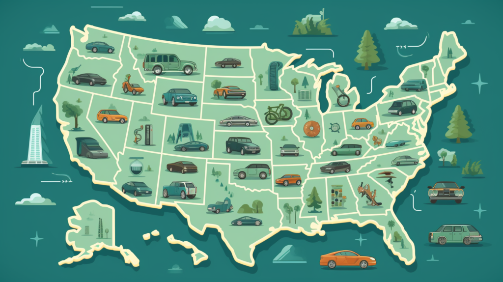 electric vehicle production by state