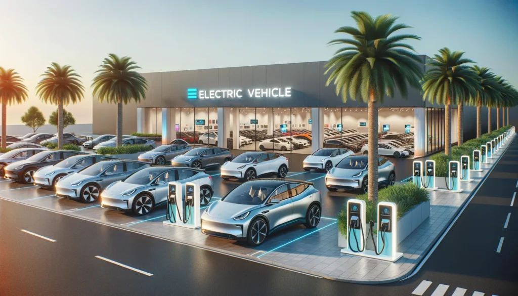 electric vehicle sales numbers down 22 percent
