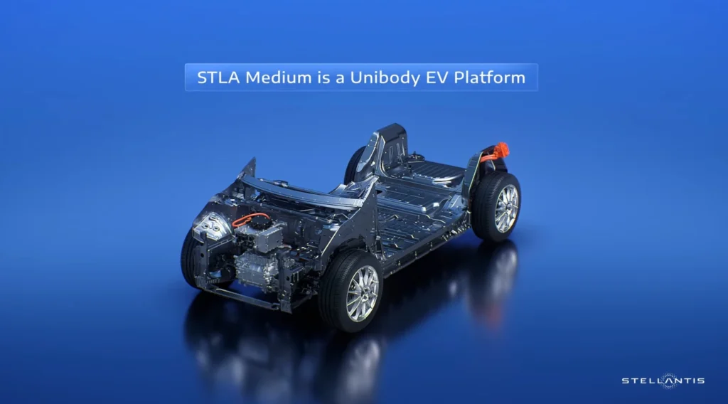 stellantis electric vehicle body platform
