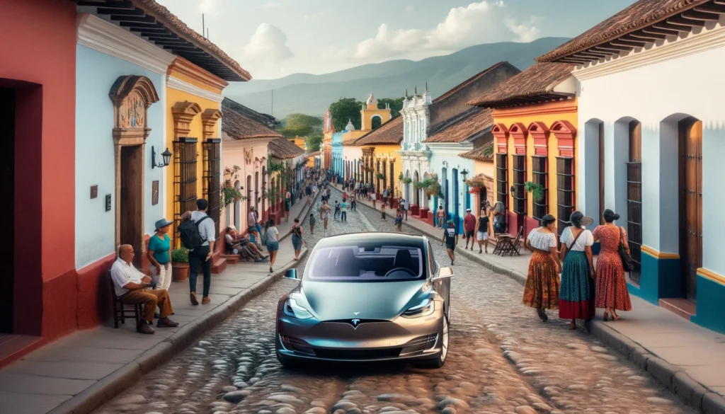 tesla bringing its vehicles to south america