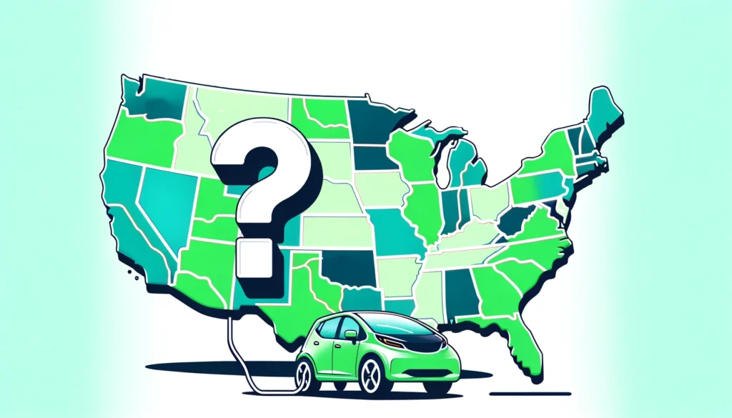 best and worst states to by electric vehicles 2022