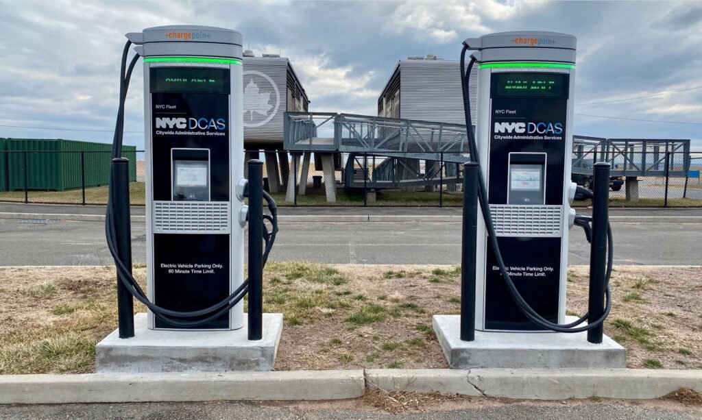 ev stations to be built across ny