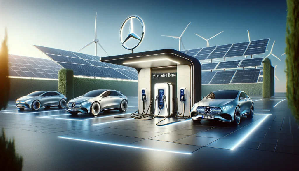 mercedes benz launching north american charging stations