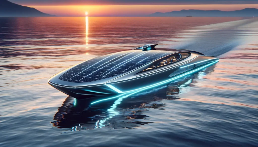 electric boat 2024