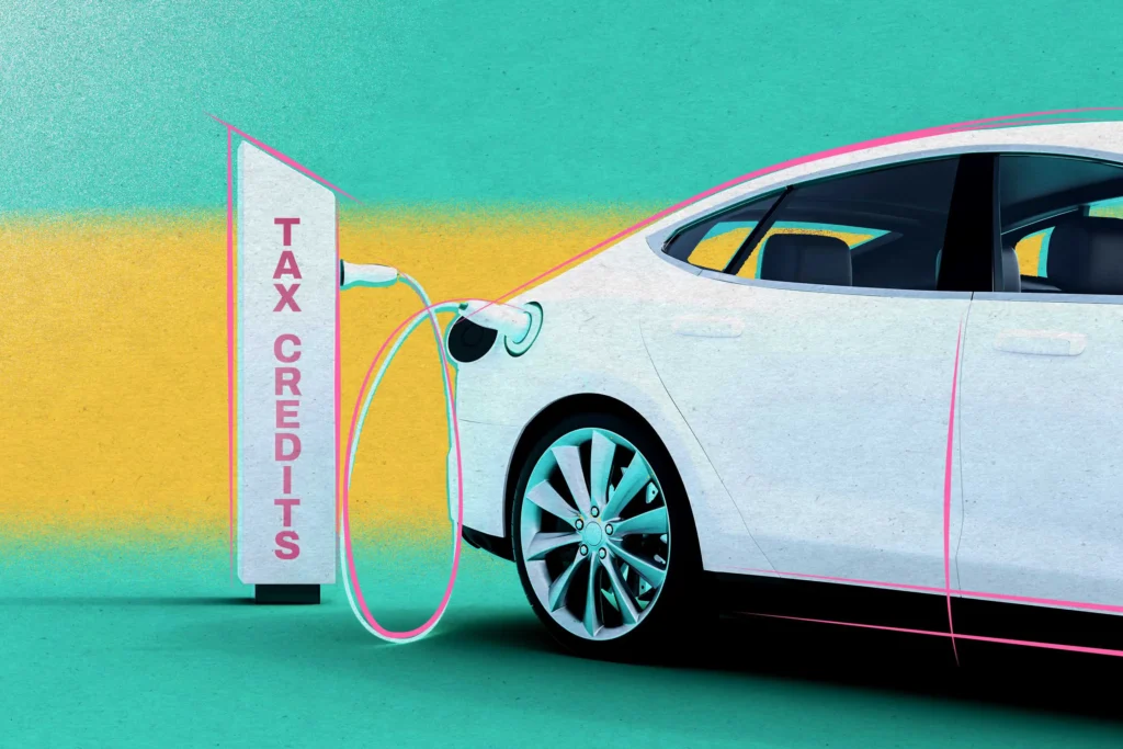 tax credit electric vehicles