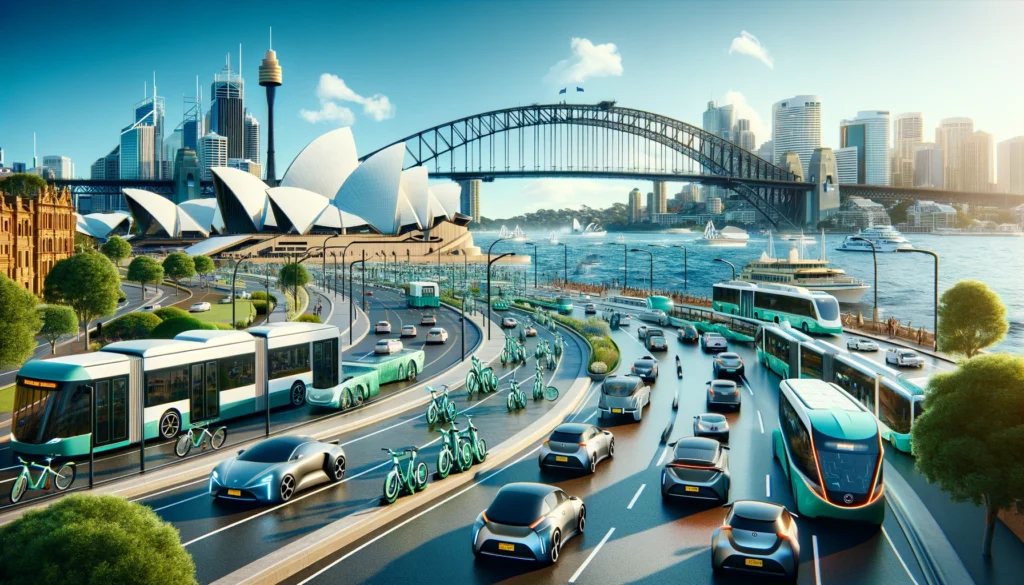sydney south wales electric vehicles