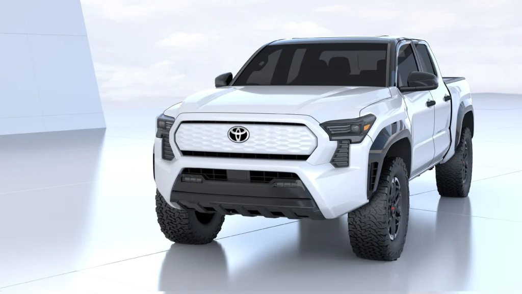 toyota new electric truck